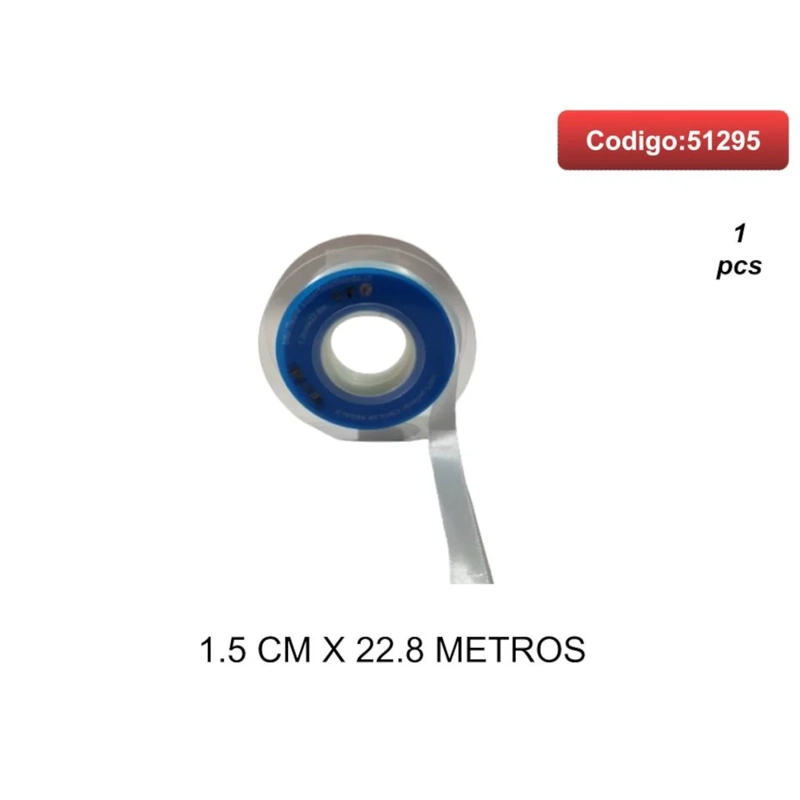 CINTA SATINADA COLOR GRIS PLATEADO 1.5CM 51295 - 1
