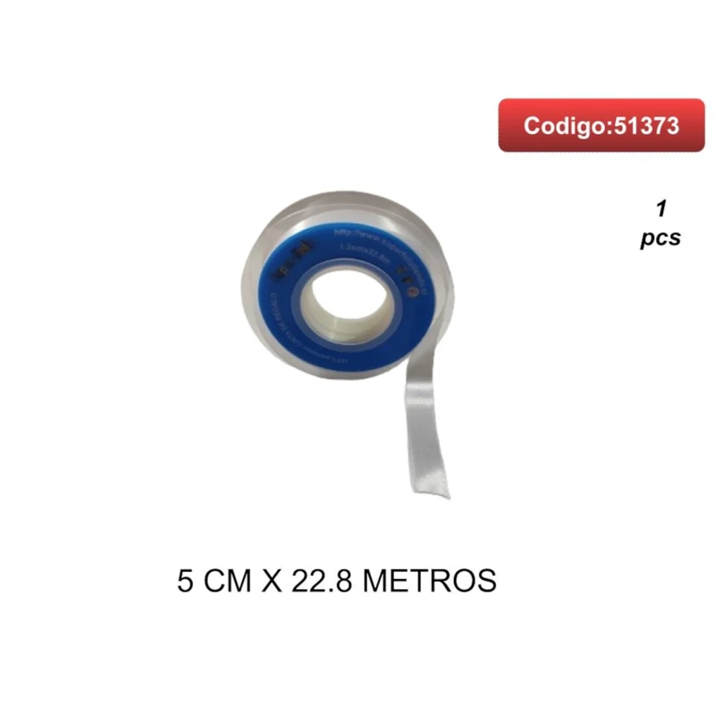 CINTA SATINADA COLOR PLATEADO 5CM 51373 - 1