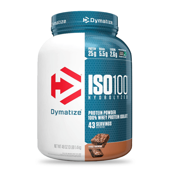 ISO 100 3 LB FUDGE BROWNIE - 1