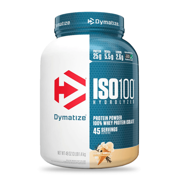 ISO 100 3 LB GOURMET VANILLA - 1