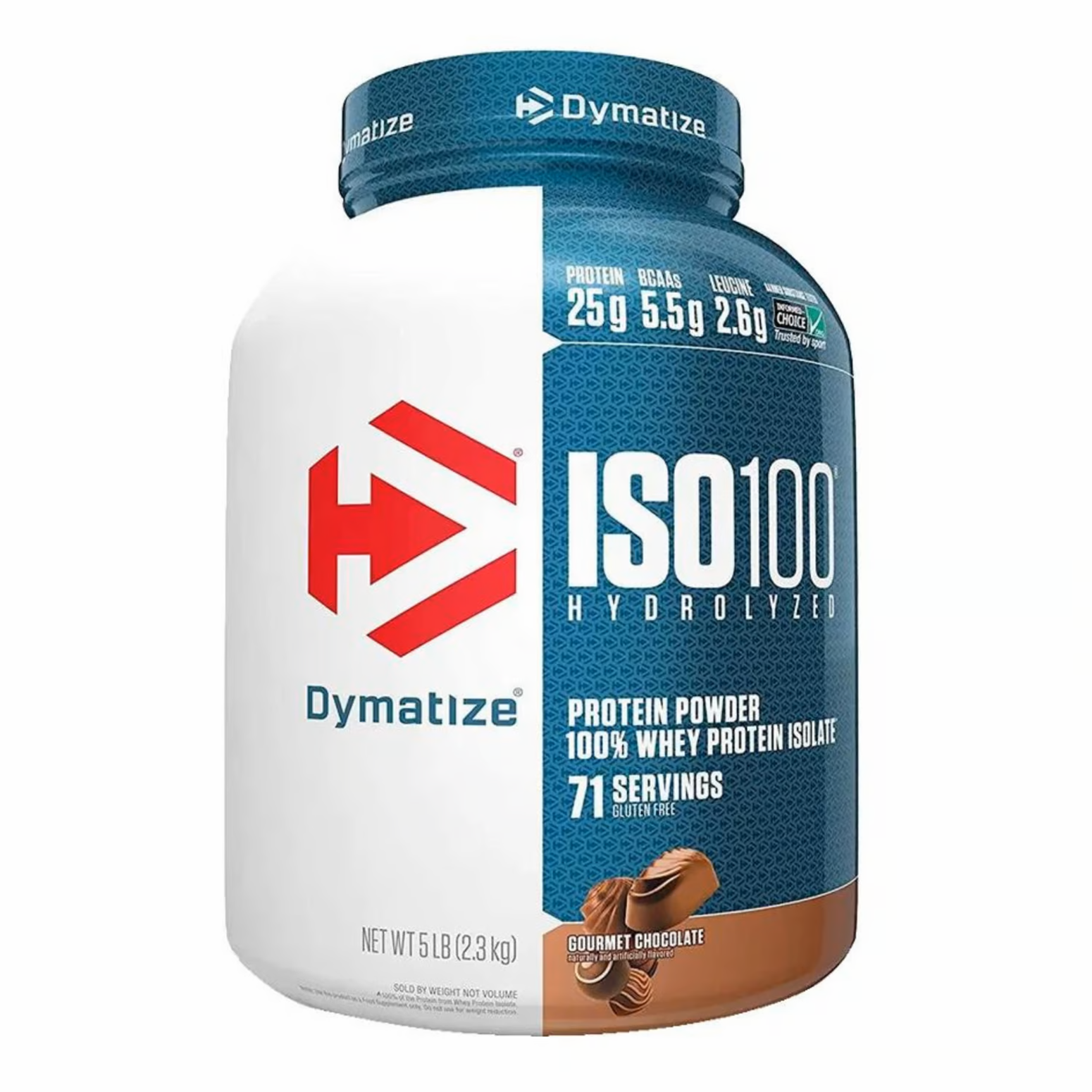 ISO 100 5 LBS CHOCOLATE GOURMET - 1