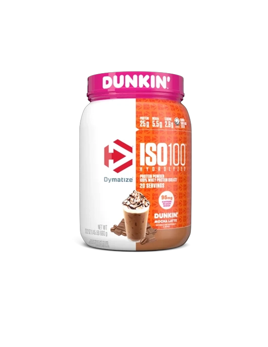 DYMATIZE PROTEINA ISO 100 1.4 LB DUNKIN MOCHA LATTE - 1