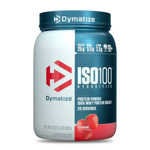 DYMATIZE PROTEINA ISO 100 1.4 LB STRAWBERRY - 1