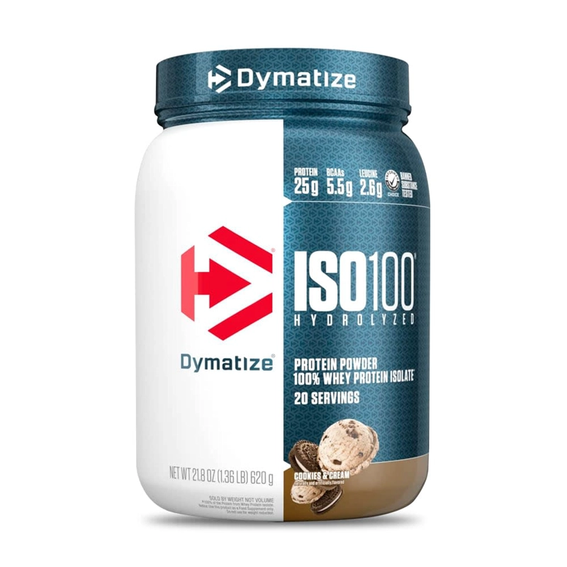 DYMATIZE PROTEINA ISO 100 1.4 LB COOKIES AND CREAM - 1