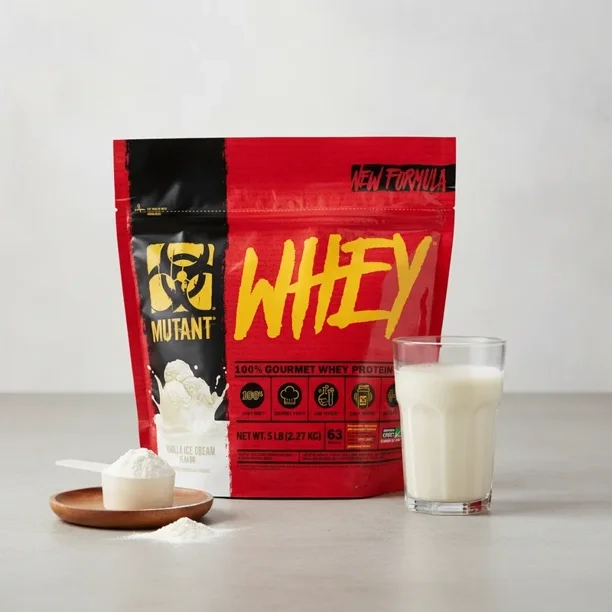 MUTANT PROTEINA 100% WHEY 5 LB VANILLA - 2