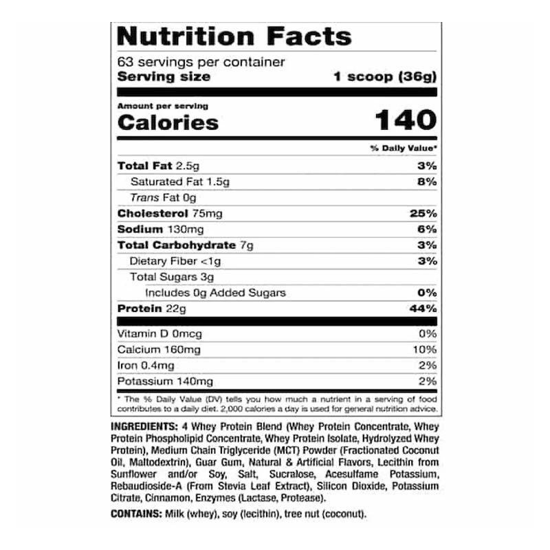 MUTANT PROTEINA 100% WHEY 5 LB VANILLA - 4