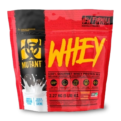 MUTANT WHEY PROTEINA 5 LB COOKIES & CREAM - 1