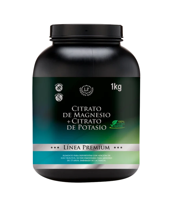 CITRATO DE MAGENSIO + CITRATO DE POTASIO 1 KILO EN POLVO SABOR PROPIO - 2