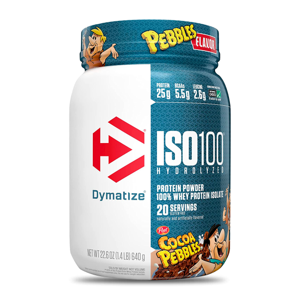 DYMATIZE PROTEINA ISO 100 1.4 LB COCOA PEBBLES - 1