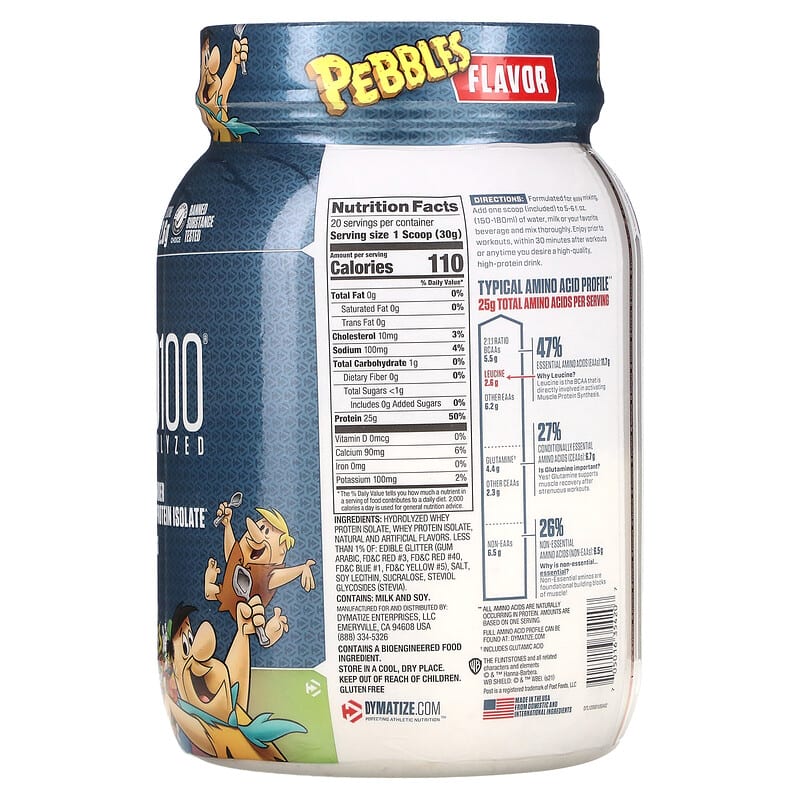 DYMATIZE PROTEINA ISO 100 1.4 LB COCOA PEBBLES - 2