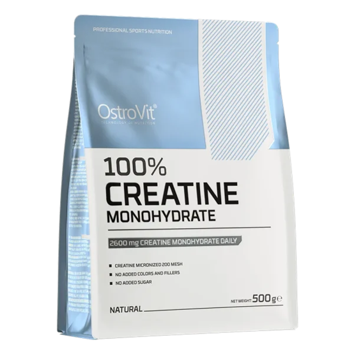 OSTROVIT CREATINA 500 G SIN SABOR - 1