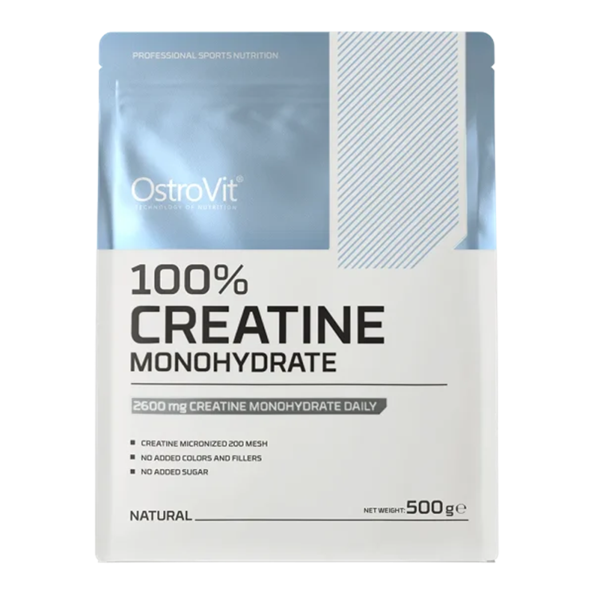 OSTROVIT CREATINA 500 G SIN SABOR - 2