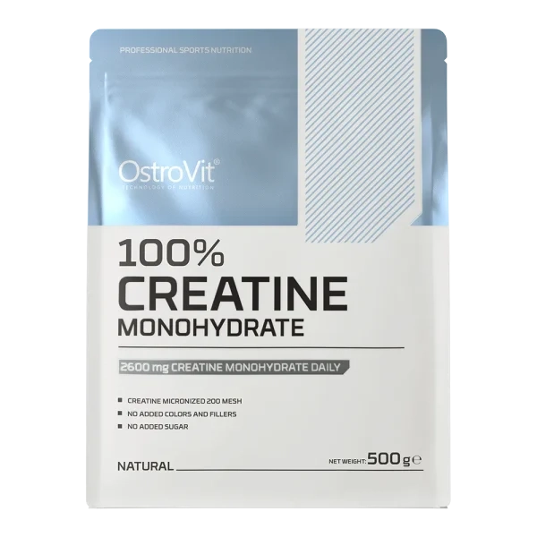 Pack 2 CREATINAS OSTROVIT MONOHIDRATADAS 500 GRS C/U SIN SABOR - 3