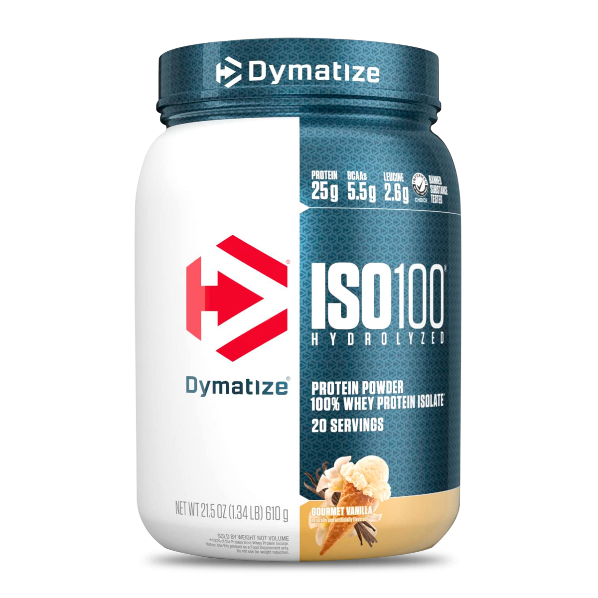 ISO 100 - 1,4 LB - DYMATIZE NUTRITION VAINILLA GOURMET - 1