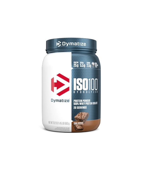 PACK ISO 100 1.4 LB FUDGE BROWNIE + CREATINA NUTREX 300 GRS SIN SABOR - 2