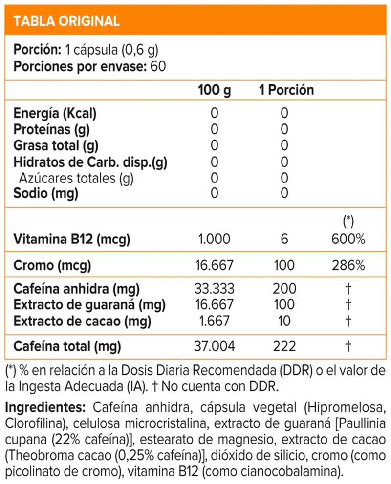 QUEMADOR DE GRASA NUTREX LIPO 6 BLACK UC ( CON RES.) 60 CAPS - 2