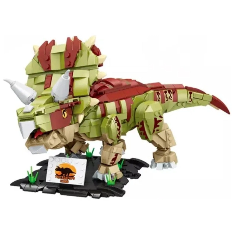 BLOQUES DINOSAURIOS TRICERATOPS 952 PIEZAS - 2
