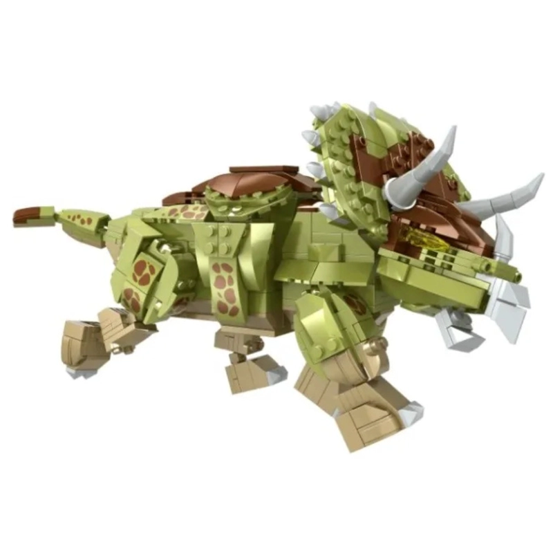 BLOQUES DINOSAURIOS TRICERATOPS 952 PIEZAS - 4