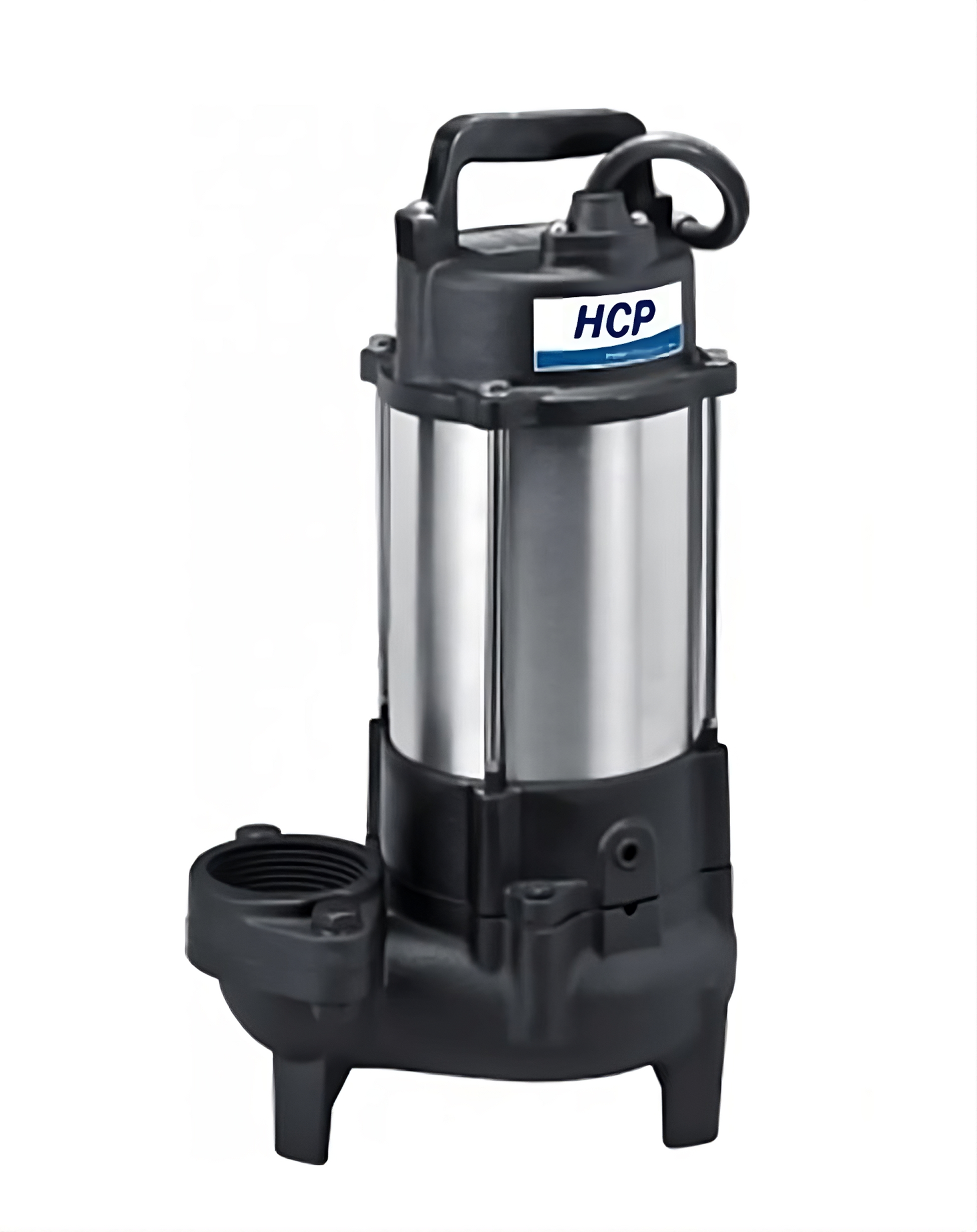 BOMBA SUMERGIBLE AGUAS SERVIDAS HCP F-21UF 1HP DESC. 2' - 1
