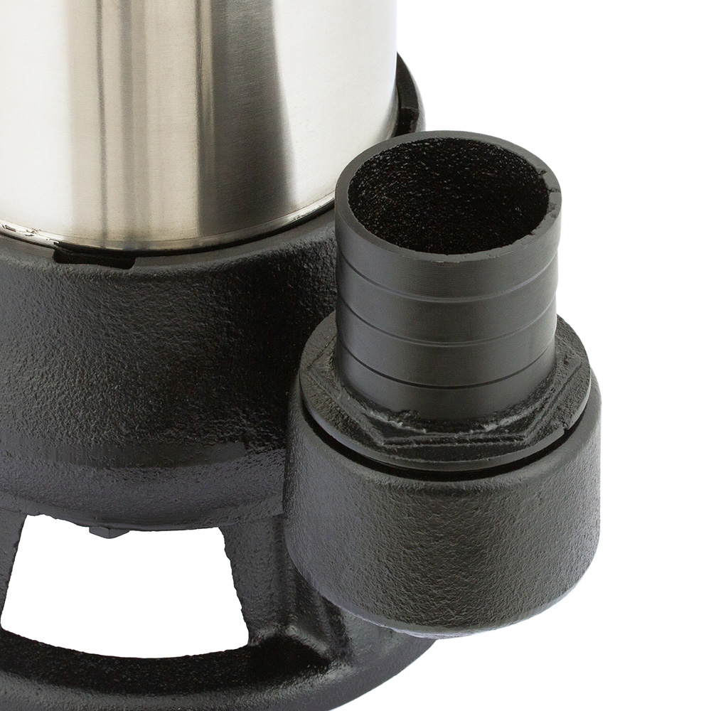 BOMBA SUMERGIBLE AGUAS SERVIDAS CON TRITURADOR 1,5HP BERCATTI - 3