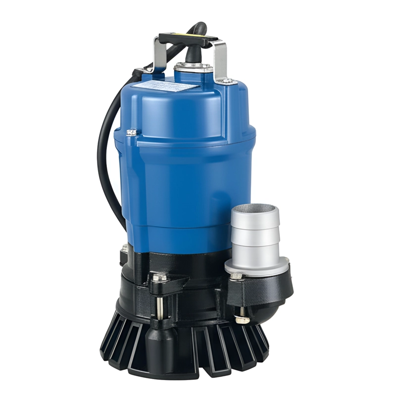 BOMBA SUMERGIBLE DRENAJE TSURUMI HS2.4S-50 | 0,5 HP | DESCARGA 2' | LODERA | AGUA TURBIA - 1