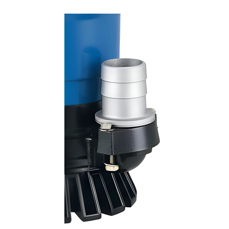 BOMBA SUMERGIBLE DRENAJE TSURUMI HS2.4S-50 | 0,5 HP | DESCARGA 2' | LODERA | AGUA TURBIA - 3
