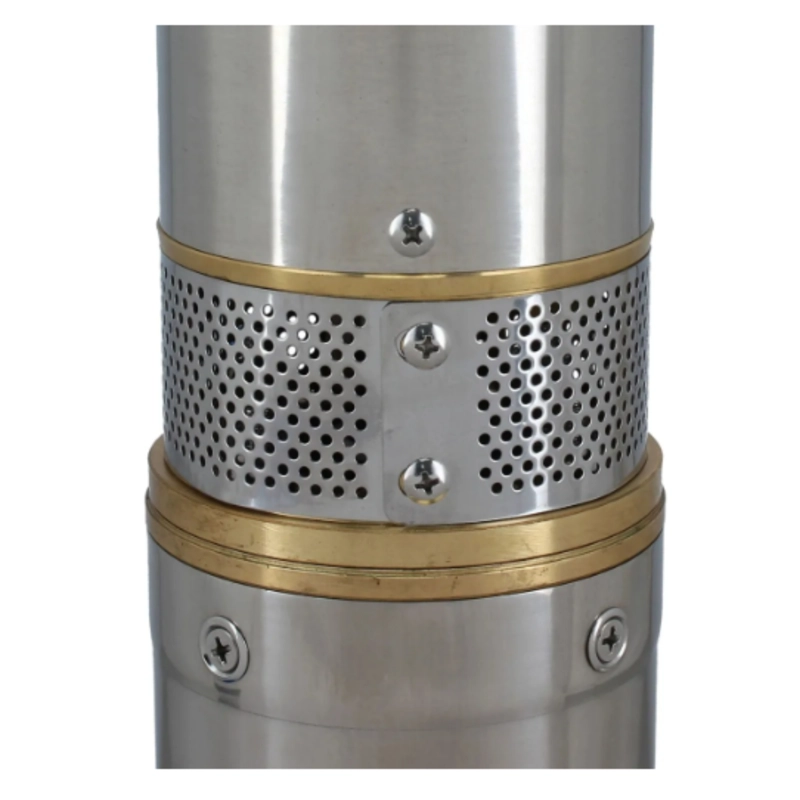 BOMBA SUMERGIBLE POZO PROFUNDO SHIMGE 4' 4SPM6/5 0,5 HP | TABLERO + CABLE 20M - 2