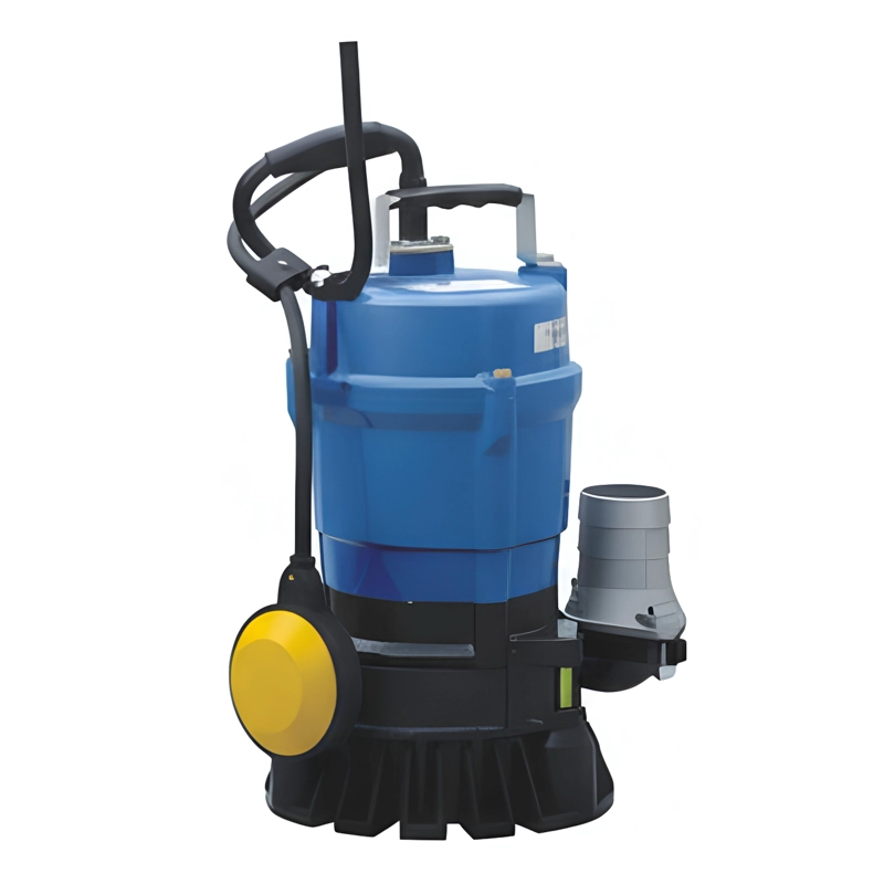 BOMBA SUMERGIBLE DRENAJE TSURUMI HSZ2.4S-50 | 0,5 HP, DESCARGA 2' | LODERA | AGUA TURBIA - 1