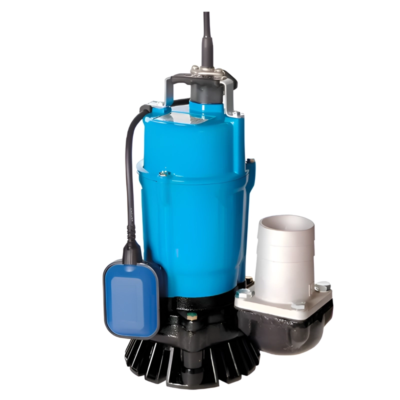 BOMBA SUMERGIBLE DRENAJE TSURUMI HSZ3.75S-80 | 1 HP, DESCARGA 3' | LODERA | AGUA TURBIA - 1