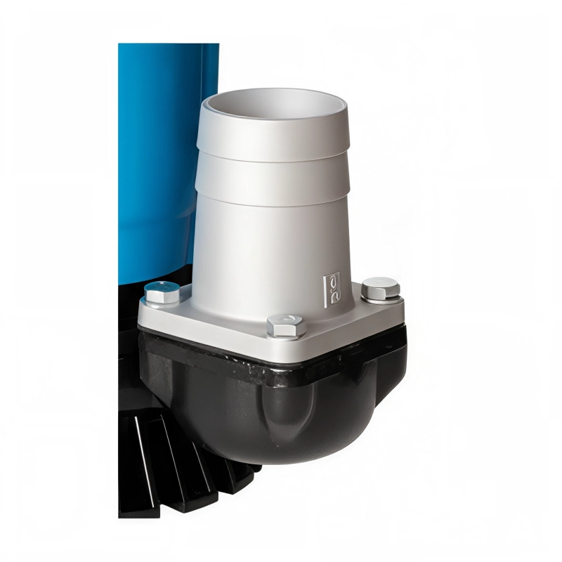 BOMBA SUMERGIBLE DRENAJE TSURUMI HSZ3.75S-80 | 1 HP, DESCARGA 3' | LODERA | AGUA TURBIA - 3