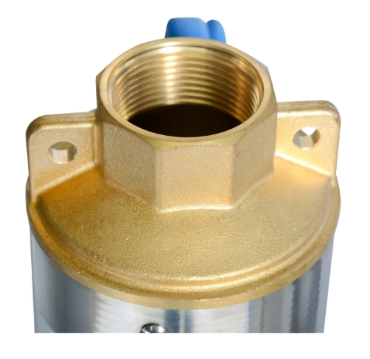 BOMBA SUMERGIBLE POZO PROFUNDO SHIMGE 3' 3SGM1.8/20 0,75 HP | TABLERO + CABLE 20M - 4