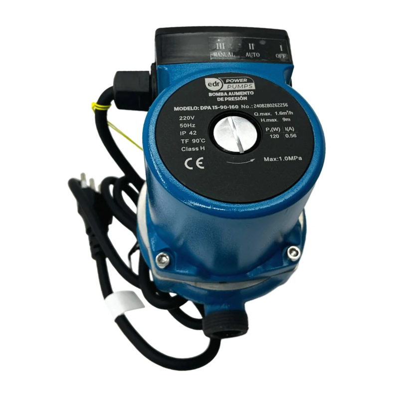 BOMBA PRESURIZADORA AUMENTADORA DE PRESION CALEFONT PROPUMPS | DPA 15-90-160  | 120W - 4