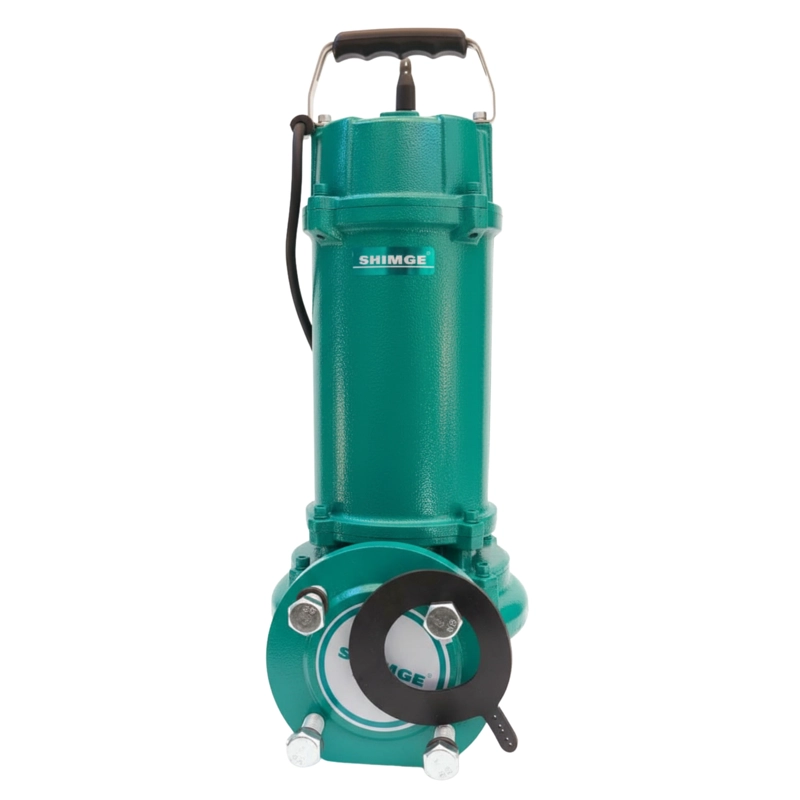 Bomba Sumergible Trituradora Drenaje 1 hp Shimge | Serie 50WQD - 7
