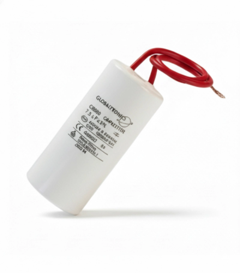 CONDENSADOR | CAPACITOR PERMANENTE CON CABLE | 7,5 UF | 450VAC | 50/60 HZ - 3