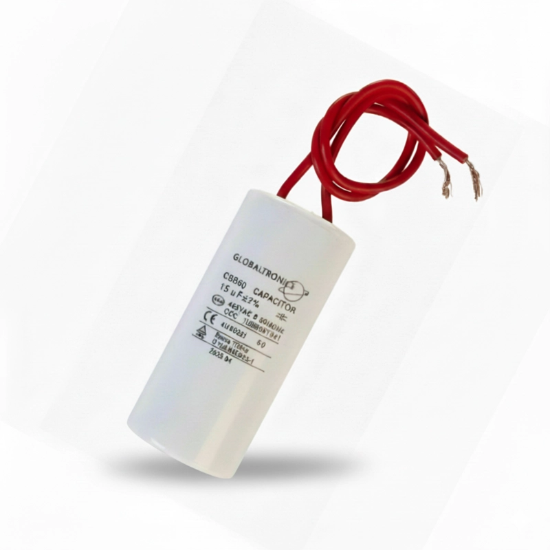 CONDENSADOR | CAPACITOR PERMANENTE CON CABLE | 15 UF | 450VAC | 50/60 HZ - 3
