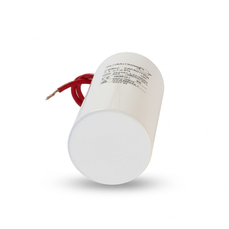 CONDENSADOR | CAPACITOR PERMANENTE CON CABLE | 30 UF | 450VAC | 50/60 HZ - 4