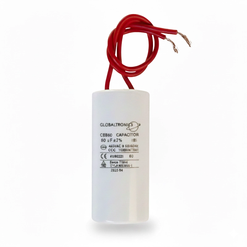 CONDENSADOR | CAPACITOR PERMANENTE CON CABLE | 80 UF | 450VAC | 50/60 HZ - 1