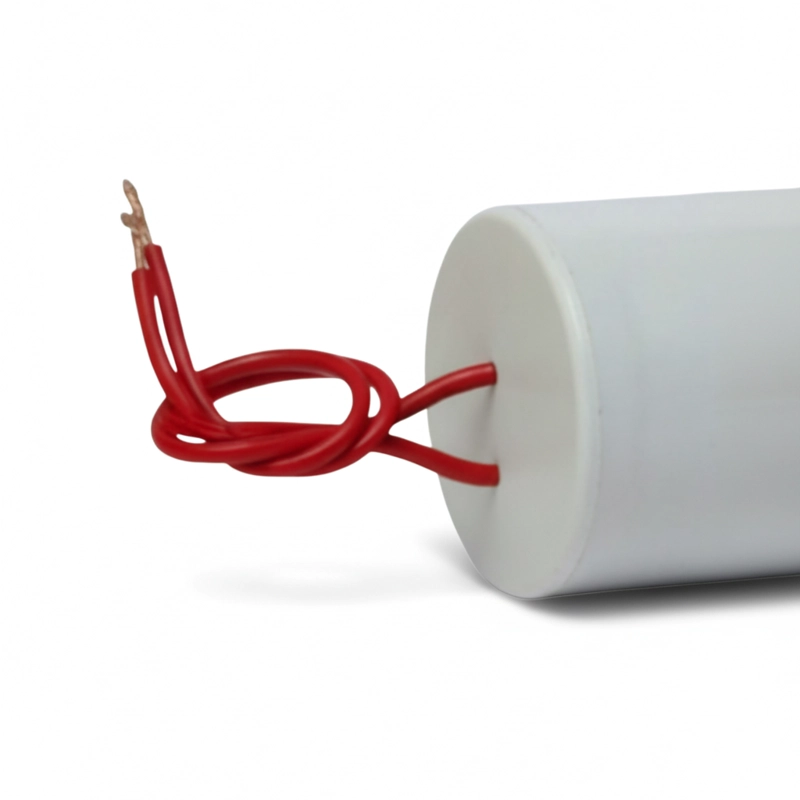 CONDENSADOR | CAPACITOR PERMANENTE CON CABLE | 80 UF | 450VAC | 50/60 HZ - 5