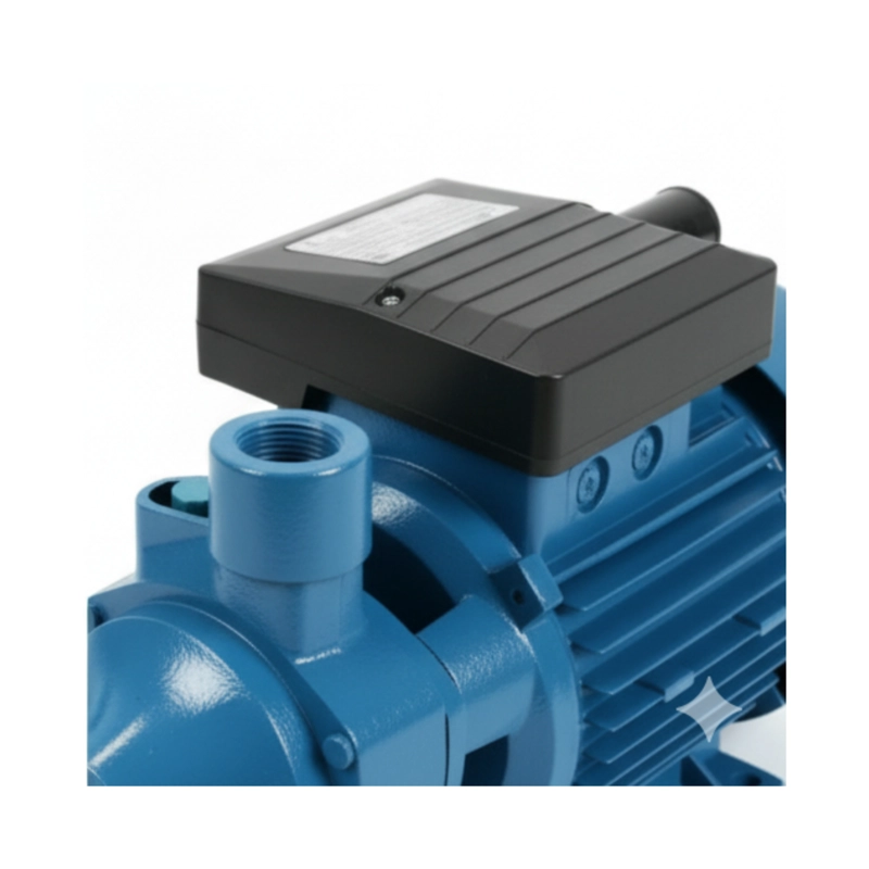 BOMBA DE AGUA PERIFÉRICA | PROPUMPS/EDR | QB60L | 0.5 HP | 33 L/MIN | 220V 50HZ - 5
