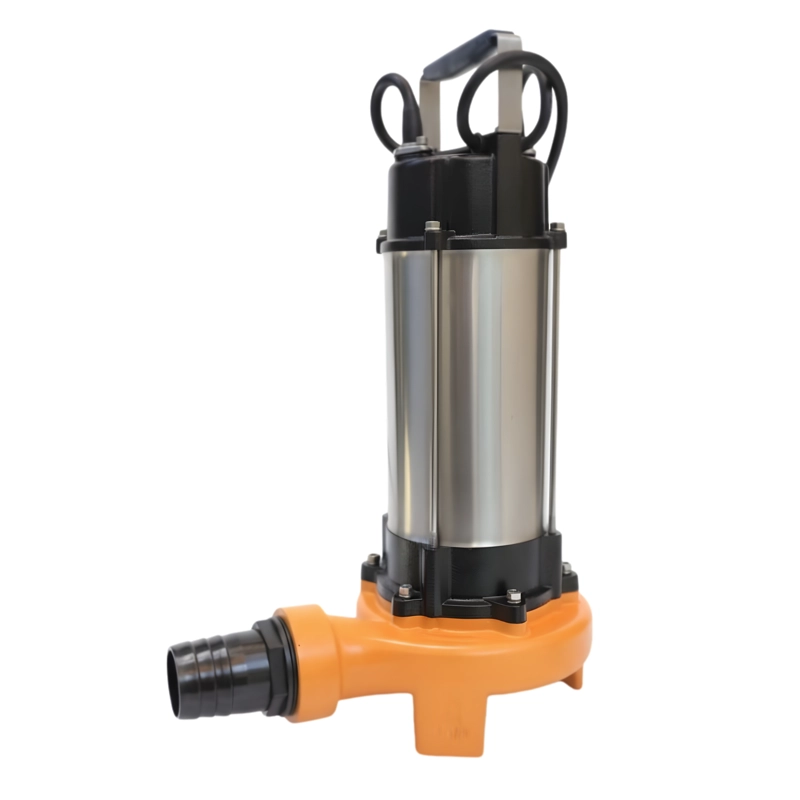 BOMBA SUMERGIBLE TRITURADORA 2 HP AGUAS SUCIAS BESTFLOW 220V - 1