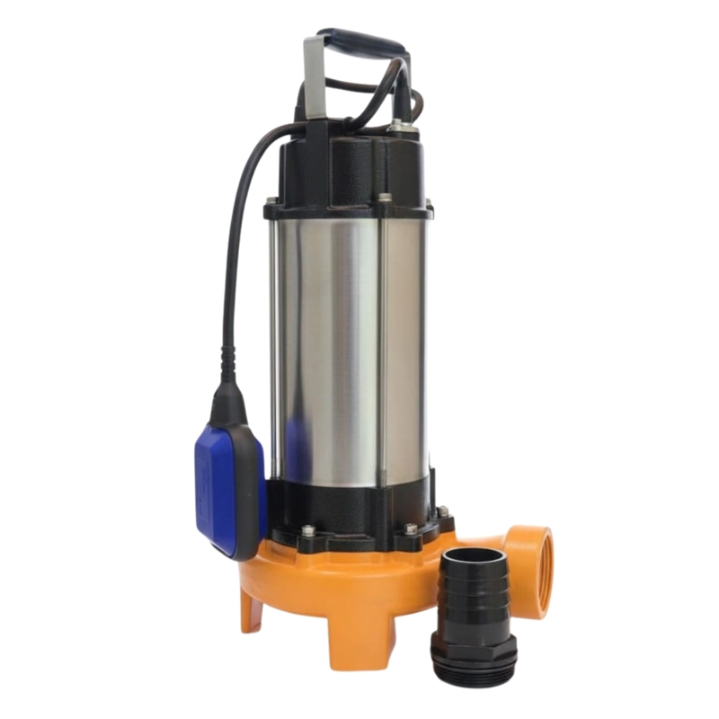 BOMBA SUMERGIBLE TRITURADORA 2 HP AGUAS SUCIAS BESTFLOW 220V - 4
