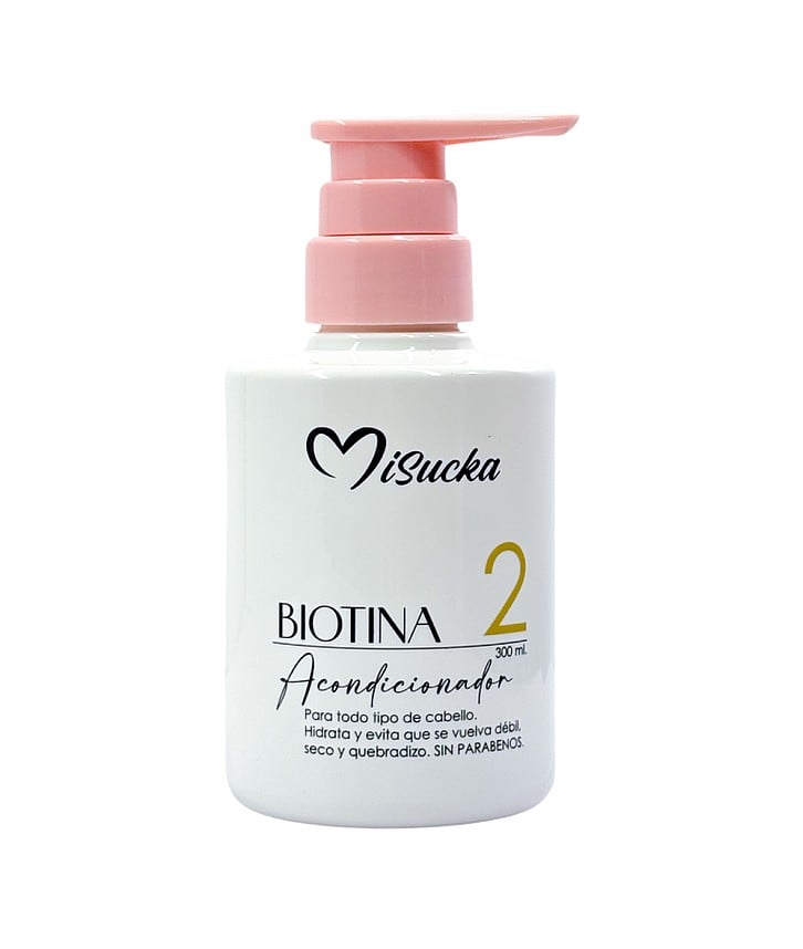 ACONDICIONADOR MISUCKA CON BIOTINA DE 300 ML - 1