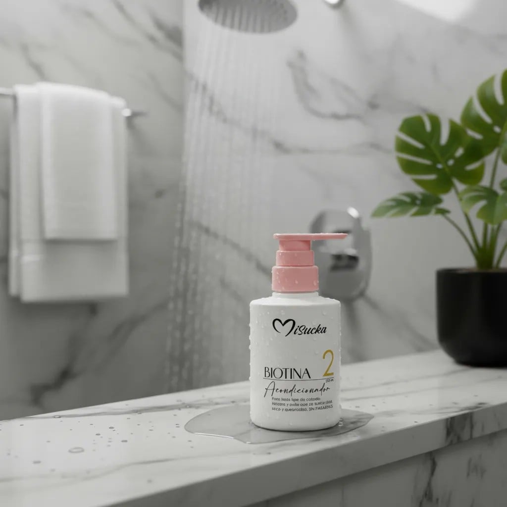 ACONDICIONADOR MISUCKA CON BIOTINA DE 300 ML - 2
