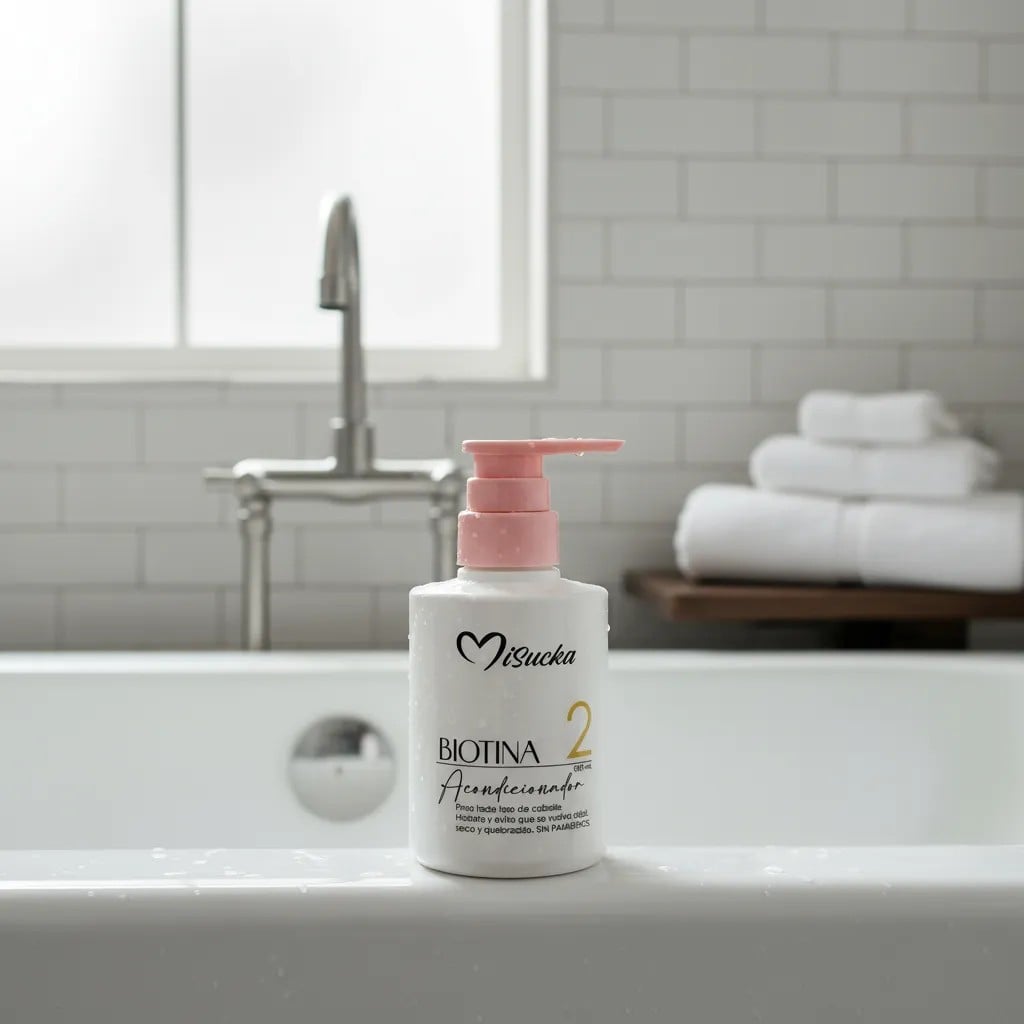 ACONDICIONADOR MISUCKA CON BIOTINA DE 300 ML - 5