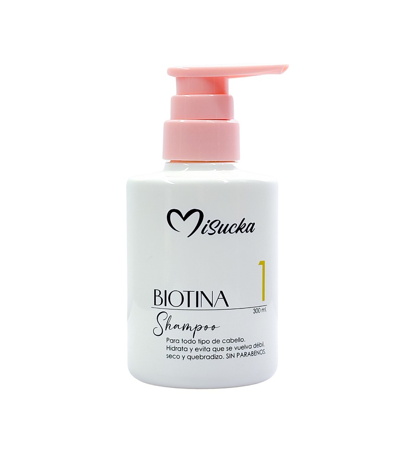 SAMPOO MISUCKA CON BIOTINA DE 300 ML - 1