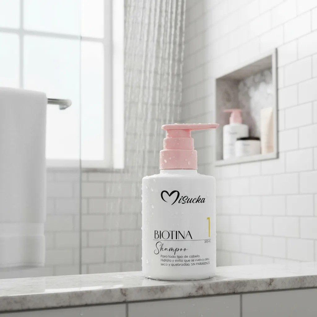 SAMPOO MISUCKA CON BIOTINA DE 300 ML - 5