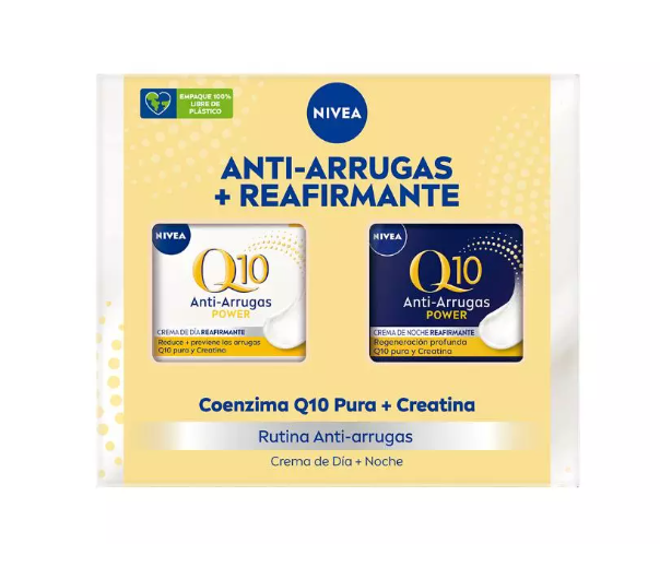 PACK ANTIARRUGAS DE NIVEA Q10 DÍA 50 ML + NOCHE 50 ML - 1