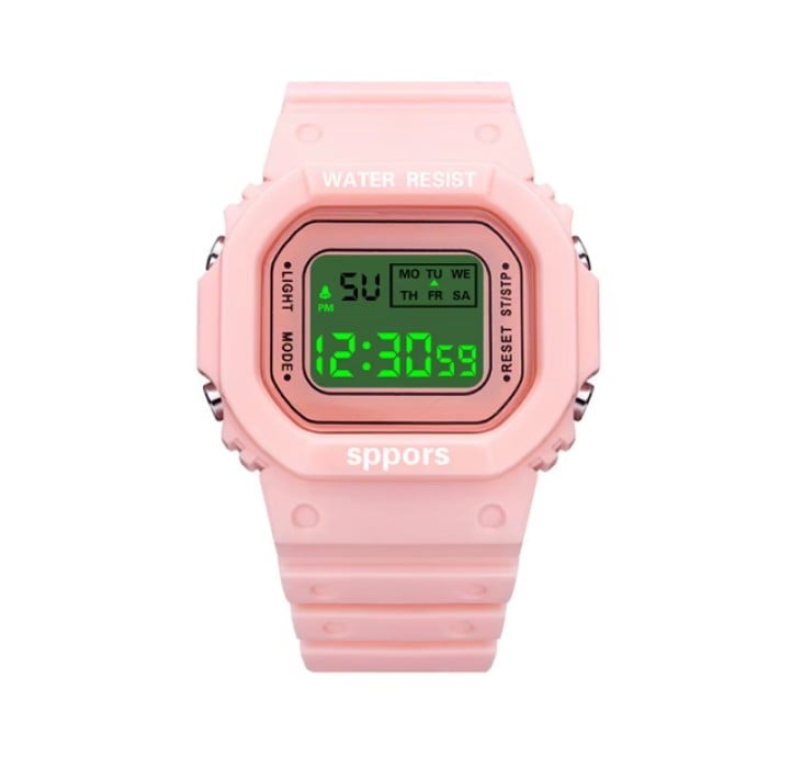 RELOJ DEPORTIVO DIGITAL UNISEX GENÉRICO - 1