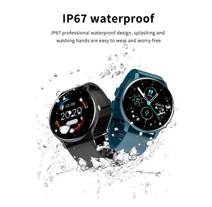 RELOJ SMARTWATCH ZL02 UNISEX - 4