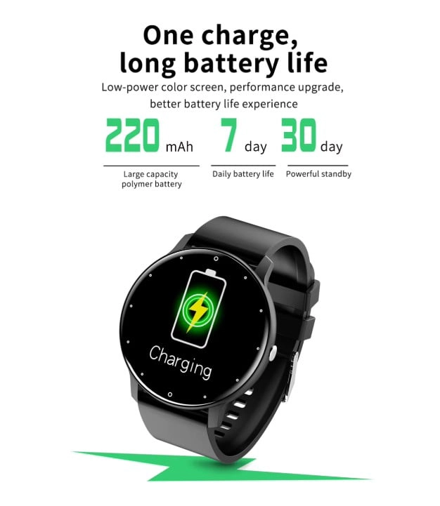 RELOJ SMARTWATCH ZL02 UNISEX - 5